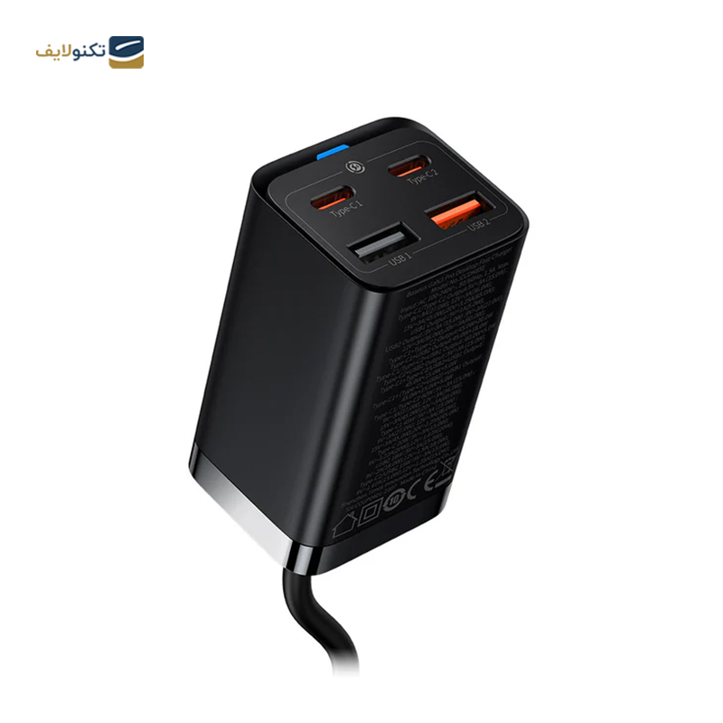 gallery-شارژر رومیزی باسئوس مدل GaN3 Pro 6 Ports PSZM000101 توان 65 وات copy.png gallery-شارژر رومیزی باسئوس مدل GaN3 Pro 6 Ports PSZM000101 توان 65 وات copy.png
