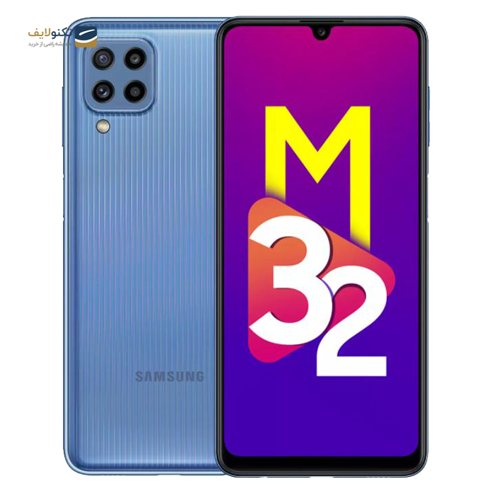 gallery-گوشی موبايل سامسونگ مدل Galaxy M۳۲ SM-M۳۲۵FV/DS دو سیم کارت - ظرفیت 128 گیگابایت - رم 6 گیگابایت-gallery-3-TLP-5089_8dbd72b3-4b34-4fb3-959c-49899d96a288.png gallery-گوشی موبايل سامسونگ مدل Galaxy M۳۲ SM-M۳۲۵FV/DS دو سیم کارت - ظرفیت 128 گیگابایت - رم 6 گیگابایت-gallery-3-TLP-5089_8dbd72b3-4b34-4fb3-959c-49899d96a288.png