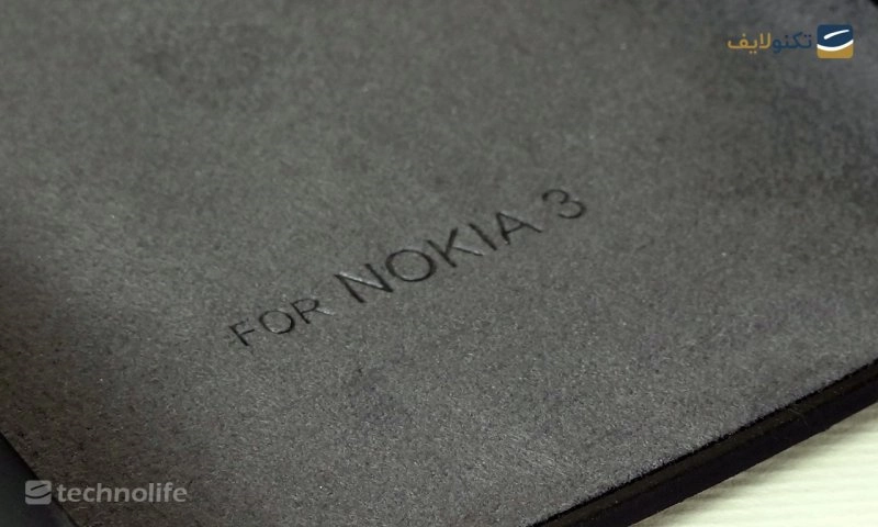 کاور سیلیکونی مناسب برای گوشی Nokia 3 کاور سیلیکونی مناسب برای گوشی Nokia 3