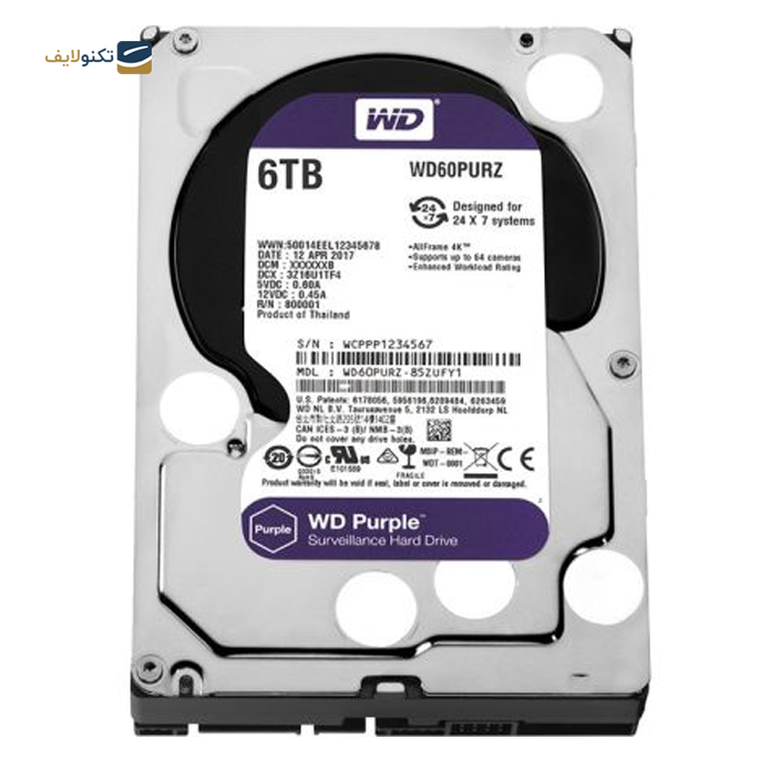 gallery- هارددیسک اینترنال وسترن دیجیتال مدل Purple WD60PURZ ظرفیت 6 ترابایت-gallery-3-TLP-6039_b5b7923d-3030-44ee-a006-80f95fab013d.png gallery- هارددیسک اینترنال وسترن دیجیتال مدل Purple WD60PURZ ظرفیت 6 ترابایت-gallery-3-TLP-6039_b5b7923d-3030-44ee-a006-80f95fab013d.png