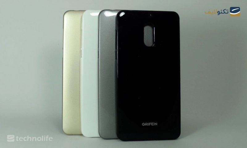 قاب ژله ای Grifein گوشی Nokia 6 قاب ژله ای Grifein گوشی Nokia 6