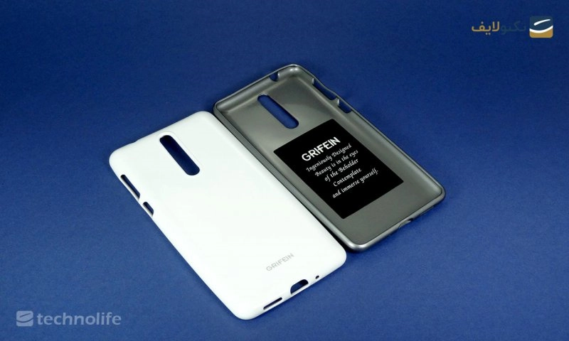 قاب ژله ای گوشی Nokia 8 - مدل Grifein قاب ژله ای گوشی Nokia 8 - مدل Grifein