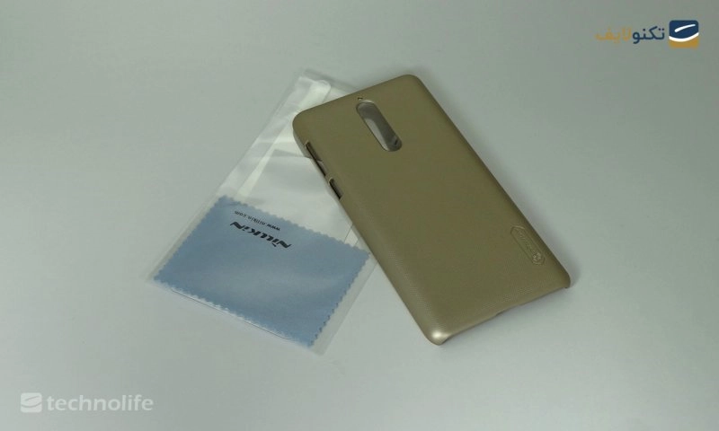 قاب پلی کربنات Nillkin به همراه برچسب محافظ صفحه مناسب برای گوشی نوکیا Nokia 8 قاب پلی کربنات Nillkin به همراه برچسب محافظ صفحه مناسب برای گوشی نوکیا Nokia 8