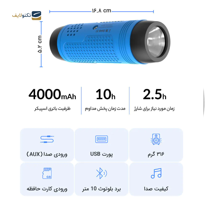 gallery-اسپیکر بلوتوثی قابل حمل زیلوت مدل A2-gallery-3-TLP-6341_591989e2-851e-49f7-88e3-4a6f5b93cb39.png