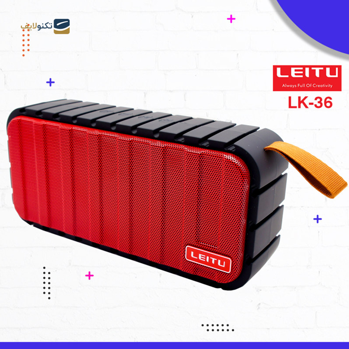gallery- اسپیکر بلوتوثی قابل حمل لیتو مدل LK - 36-gallery-3-TLP-6391_99976fa7-553a-42fe-91a2-d97c4ab6ebce.png