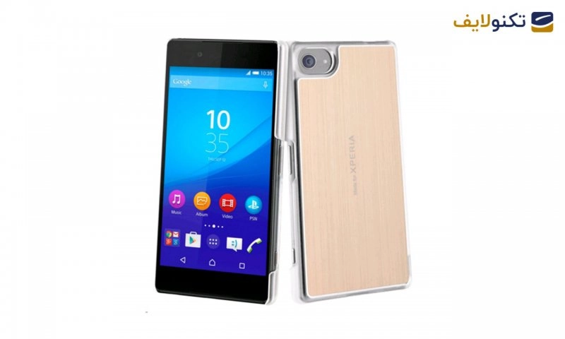 قاب تیتانیومی Roxfit مدل 6159 مناسب برای گوشی سونی Xperia Z5 Compact 