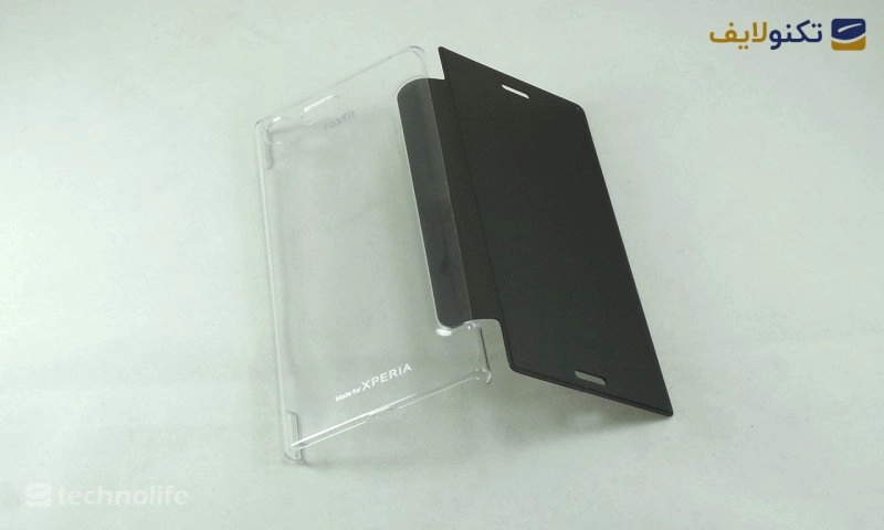 کیف کتابی تاچ Roxfit مدل PRO5172BC مناسب برای گوشی سونی Xperia XZ Premium 