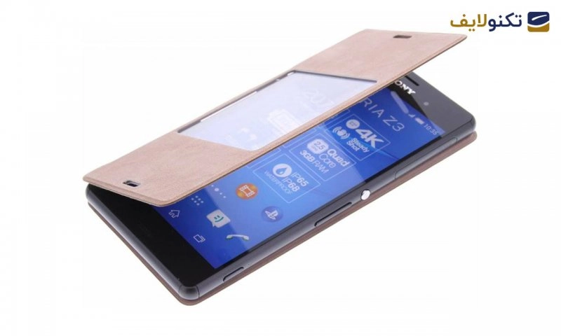 کاور (کیف) هوشمند SCR24 برای گوشی سونی Xperia Z3 کاور (کیف) هوشمند SCR24 برای گوشی سونی Xperia Z3