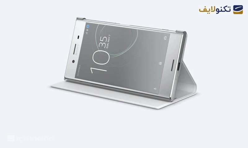 کیف و پایه سونی مدل SCSG10 برای Xperia XZ Premium کیف و پایه سونی مدل SCSG10 برای Xperia XZ Premium