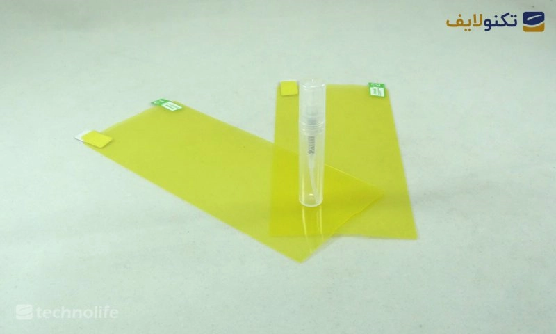 دو عدد محافظ صفحه Hydrogel برند Imak مناسب برای Xperia XA1 Plus 