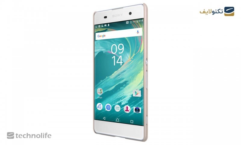قاب پلی کربنات Nillkin به همراه برچسب محافظ صفحه مناسب برای گوشی سونی Xperia XA قاب پلی کربنات Nillkin به همراه برچسب محافظ صفحه مناسب برای گوشی سونی Xperia XA