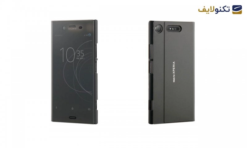 کیف کتابی تاچ Roxfit مدل PST5175B مناسب برای گوشی سونی Xperia XZ1 کیف کتابی تاچ Roxfit مدل PST5175B مناسب برای گوشی سونی Xperia XZ1
