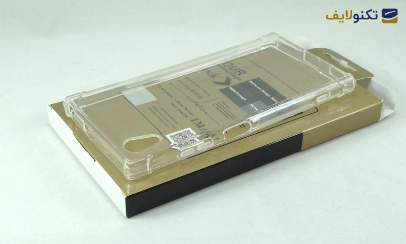 قاب سیلیکونی و محافظ صفحه نانو Imak مناسب برای گوشی سونی Xperia XA1 Plus 