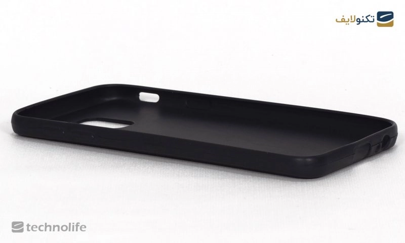 قاب سیلیکونی AutoFocus طرح چرم گوشی سامسونگ Galaxy J6