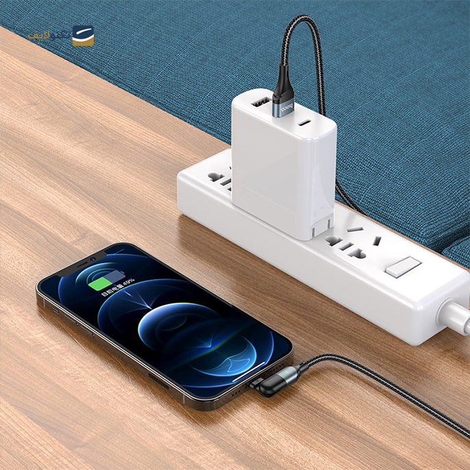 gallery- کابل لایتنینگ هوکو مدل U100 طول 1.2 متر -gallery-3-TLP-8135_b7968e73-60f8-4776-8557-99257b8f3135.png gallery- کابل لایتنینگ هوکو مدل U100 طول 1.2 متر -gallery-3-TLP-8135_b7968e73-60f8-4776-8557-99257b8f3135.png