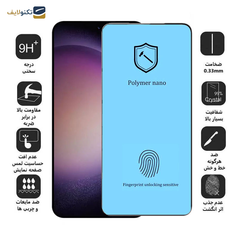محافظ صفحه نمایش اپیکوی مدل Polymer Nano مناسب برای گوشی موبایل سامسونگ Galaxy Note 20 Ultra محافظ صفحه نمایش اپیکوی مدل Polymer Nano مناسب برای گوشی موبایل سامسونگ Galaxy Note 20 Ultra