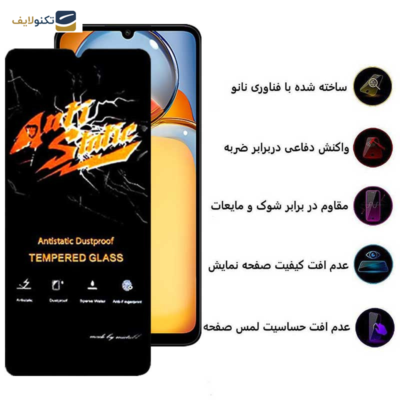 محافظ صفحه نمایش اپیکوی مدل Antistatic Dustproof مناسب برای گوشی موبایل شیائومی Redmi 13C 4G / Poco C65 محافظ صفحه نمایش اپیکوی مدل Antistatic Dustproof مناسب برای گوشی موبایل شیائومی Redmi 13C 4G / Poco C65