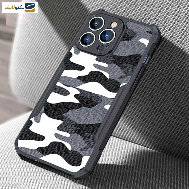 کاور اپیکوی مدل Xundd Camouflage مناسب برای گوشی موبایل اپل iPhone 13 Pro کاور اپیکوی مدل Xundd Camouflage مناسب برای گوشی موبایل اپل iPhone 13 Pro