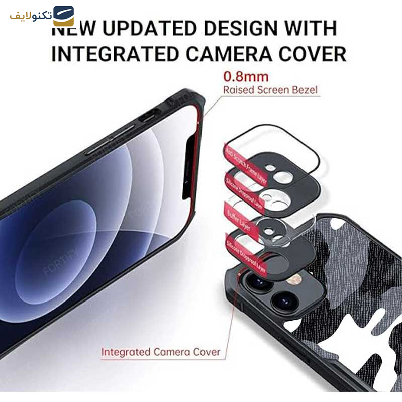 کاور اپیکوی مدل Xundd Camouflage مناسب برای گوشی موبایل اپل iPhone 11 کاور اپیکوی مدل Xundd Camouflage مناسب برای گوشی موبایل اپل iPhone 11