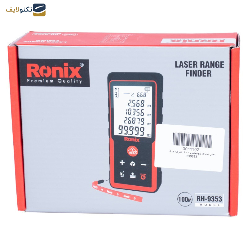 متر لیزری رونیکس مدل RH-9353 متر لیزری رونیکس مدل RH-9353