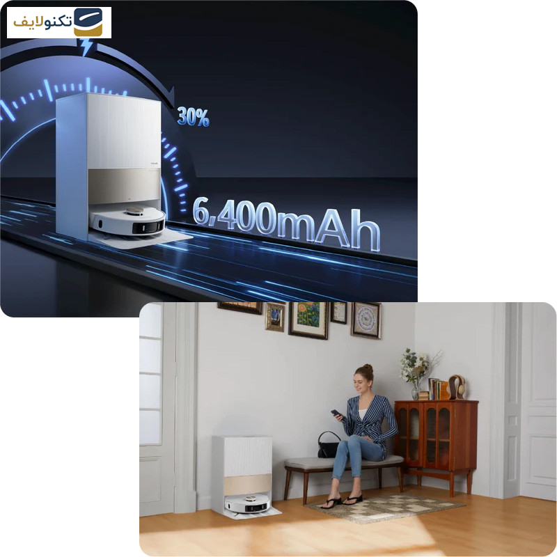 جاروبرقی دریم مدل L20 Ultra جاروبرقی دریم مدل L20 Ultra