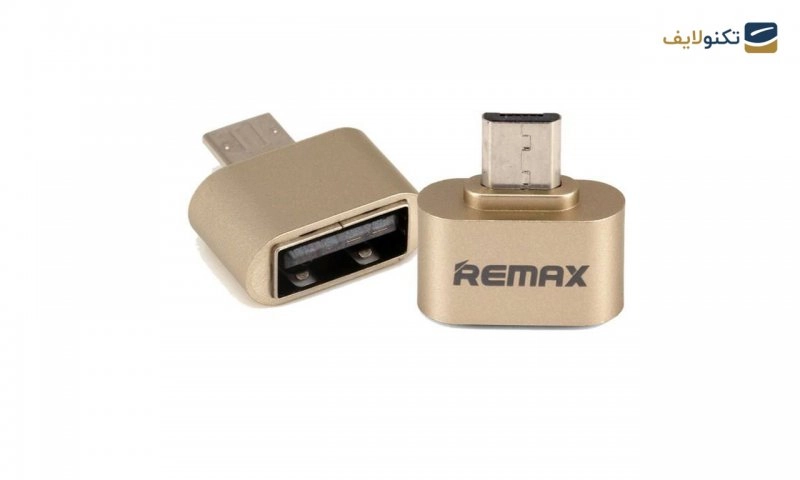 مبدل OTG ریمکس مدل RA-OTG type B مبدل OTG ریمکس مدل RA-OTG type B