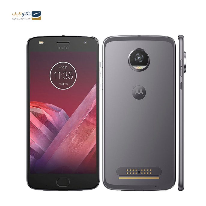 گوشی موبایل موتورولا Moto Z2 Play ظرفیت 64 گیگابایت گوشی موبایل موتورولا Moto Z2 Play ظرفیت 64 گیگابایت