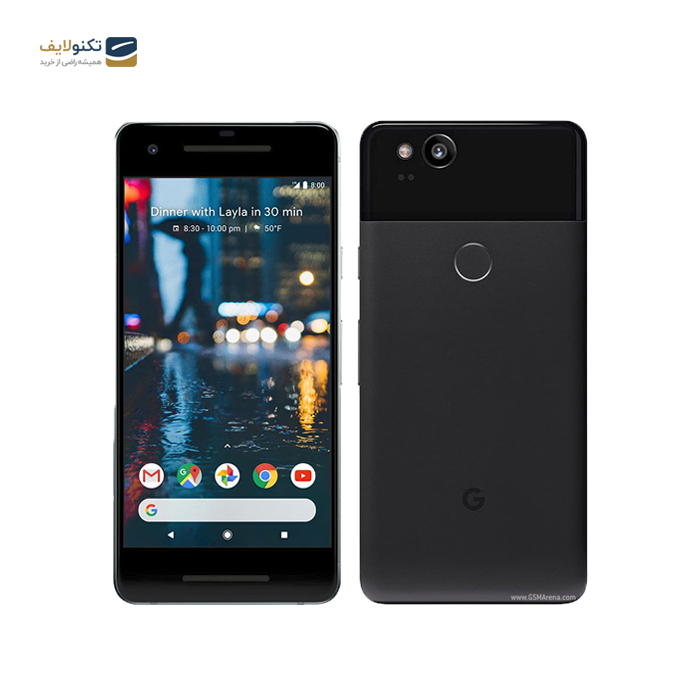 گوشی موبايل گوگل مدل Pixel 2 تک سیم کارت - ظرفیت 64 گیگابایت گوشی موبايل گوگل مدل Pixel 2 تک سیم کارت - ظرفیت 64 گیگابایت