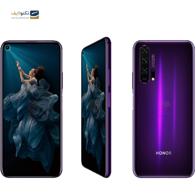 گوشي موبايل مدل آنر 20Pro دو سيم کارت - 256 گیگابایت گوشي موبايل مدل آنر 20Pro دو سيم کارت - 256 گیگابایت