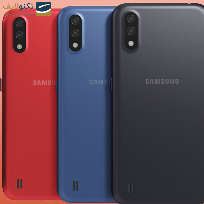 گوشی موبايل سامسونگ مدل Galaxy A01 ظرفیت 16 گیگابایت - رم 2 گیگابایت	