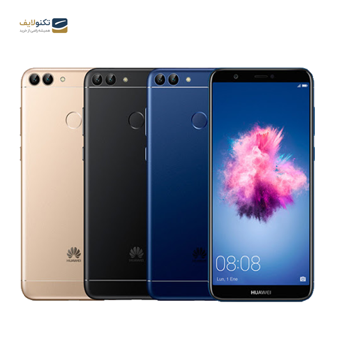 گوشی موبايل هواوی مدل P Smart FIG-LA1 دو سيم کارت - ظرفیت 32 گیگابایت گوشی موبايل هواوی مدل P Smart FIG-LA1 دو سيم کارت - ظرفیت 32 گیگابایت