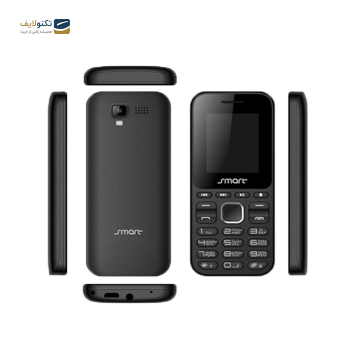گوشی موبایل اسمارت مدل Click II B-1706 دو سیم کارت گوشی موبایل اسمارت مدل Click II B-1706 دو سیم کارت