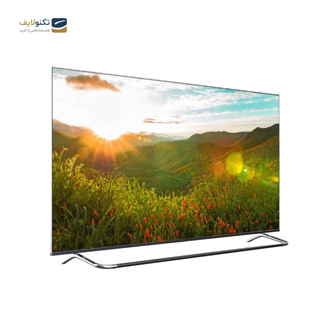 تلویزیون ای ال ای دی هوشمند جی پلاس مدل GTV-75KE821S سایز 75 اینچ