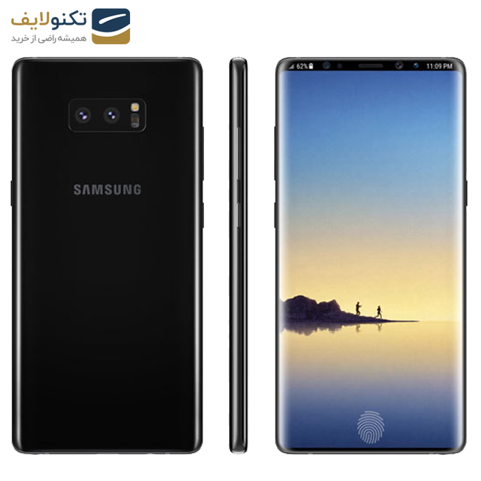 گوشی موبايل سامسونگ مدل گلکسی Note 9 دو سیم کارت - ظرفیت 512 گیگابایت گوشی موبايل سامسونگ مدل گلکسی Note 9 دو سیم کارت - ظرفیت 512 گیگابایت