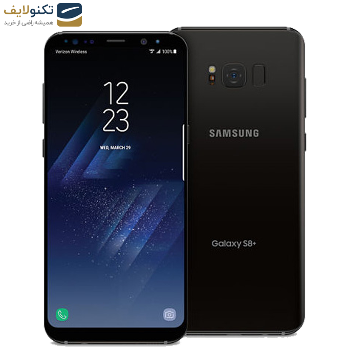گوشی موبايل سامسونگ گلکسی S8 پلاس SM-G955FD دو سيم کارت - ظرفیت 64 گیگابایت گوشی موبايل سامسونگ گلکسی S8 پلاس SM-G955FD دو سيم کارت - ظرفیت 64 گیگابایت