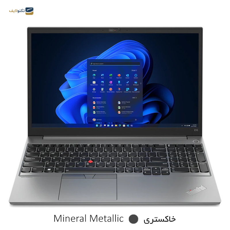 gallery-لپ تاپ لنوو 15.6 اینچی مدل ThinkPad E15 Gen 4 21E600AJGP i7 ۱۲۵۵U 8GB 512GB SSD-gallery-1-TLP-19717_871f7e98-b063-41ee-8c18-46dc5a076e8f.800 با لوگو ThinkPad E15