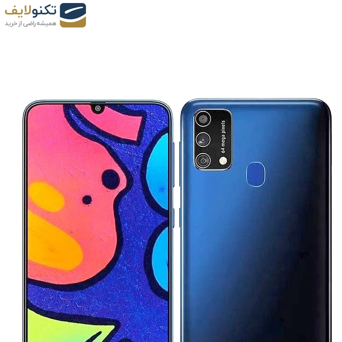 گوشی موبايل سامسونگ مدل گلکسی M21s دو سیم کارت - ظرفیت 128 گیگابایت - رم 6 گیگابایت گوشی موبايل سامسونگ مدل گلکسی M21s دو سیم کارت - ظرفیت 128 گیگابایت - رم 6 گیگابایت