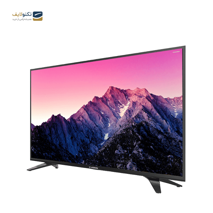تلویزیون ال ای دی ایکس ویژن مدل 49XT540 سایز 49 اینچ