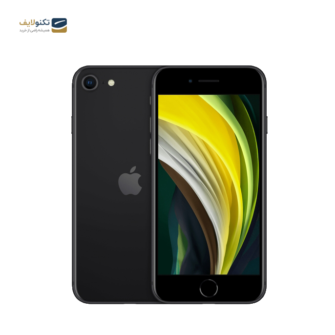 گوشی موبایل اپل مدل iPhone SE 2020 ظرفیت 64 گیگابایت - رم 3 گیگابایت گوشی موبایل اپل مدل iPhone SE 2020 ظرفیت 64 گیگابایت - رم 3 گیگابایت