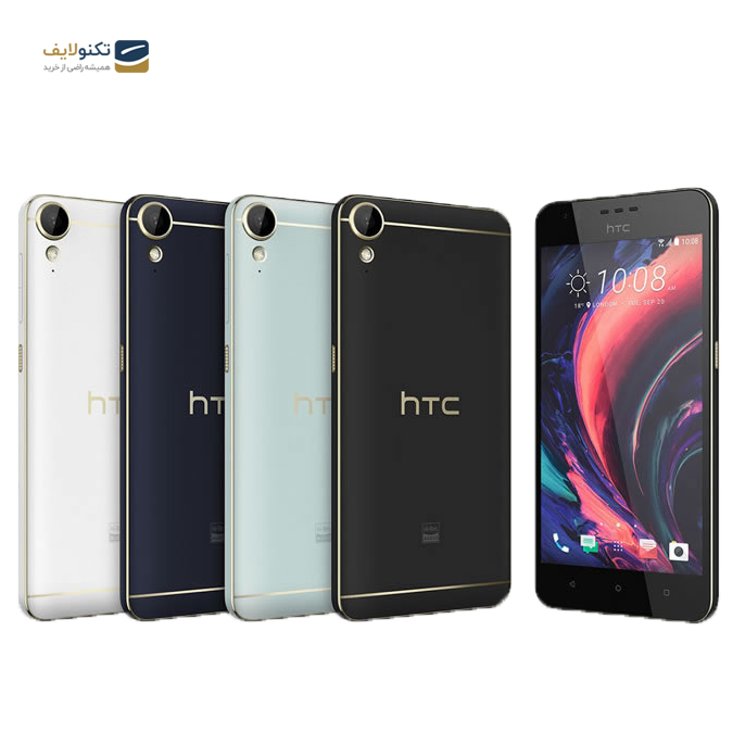 گوشی موبایل اچ تی سی Desire 10 Pro دو سیم کارت - ظرفیت 64 گیگابایت گوشی موبایل اچ تی سی Desire 10 Pro دو سیم کارت - ظرفیت 64 گیگابایت