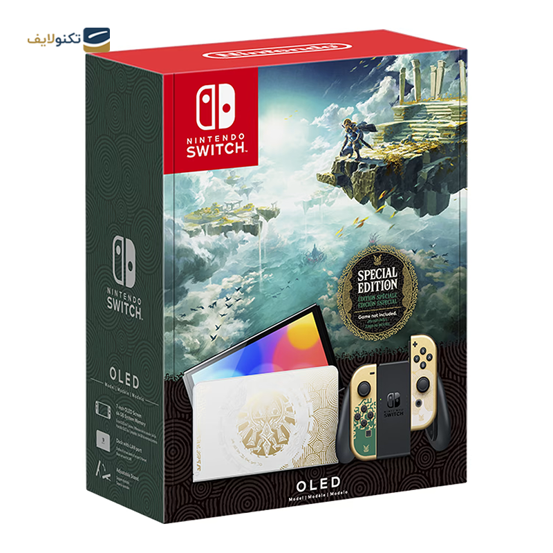 gallery-کنسول بازی نینتندو مدل Switch White OLED Splatoon 3 copy.png