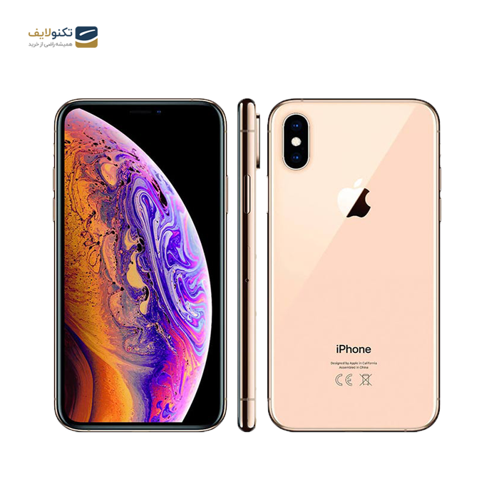 گوشی موبایل اپل مدل آیفون XS ظرفیت 512 گیگابایت گوشی موبایل اپل مدل آیفون XS ظرفیت 512 گیگابایت