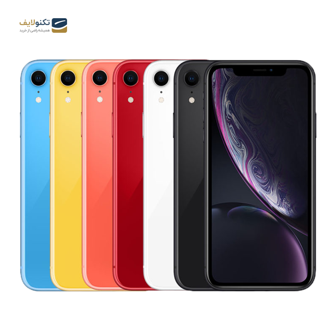 گوشی موبایل اپل مدل آیفون XR ظرفیت 64 گیگابایت گوشی موبایل اپل مدل آیفون XR ظرفیت 64 گیگابایت