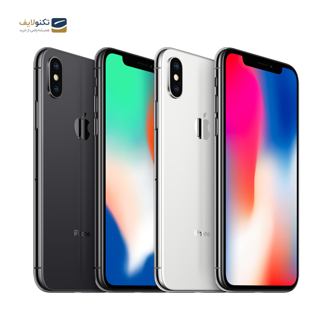 گوشی موبایل اپل مدل آیفون X ظرفیت 64 گیگابایت گوشی موبایل اپل مدل آیفون X ظرفیت 64 گیگابایت