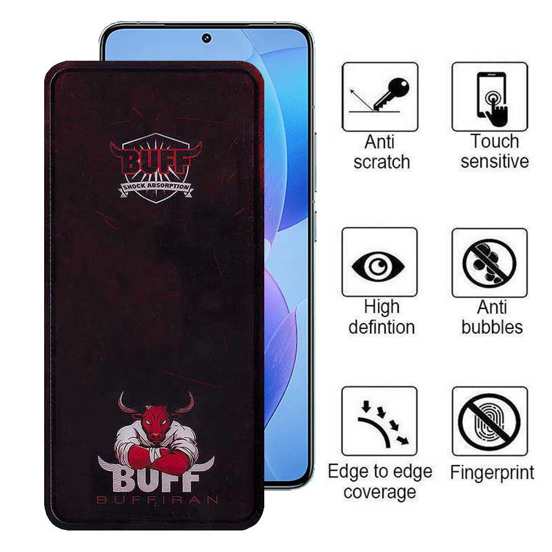 محافظ صفحه نمایش بوف مدل Muscle-Bull مناسب برای گوشی موبایل شیائومی Redmi K70 / K70 Pro / K70E محافظ صفحه نمایش بوف مدل Muscle-Bull مناسب برای گوشی موبایل شیائومی Redmi K70 / K70 Pro / K70E