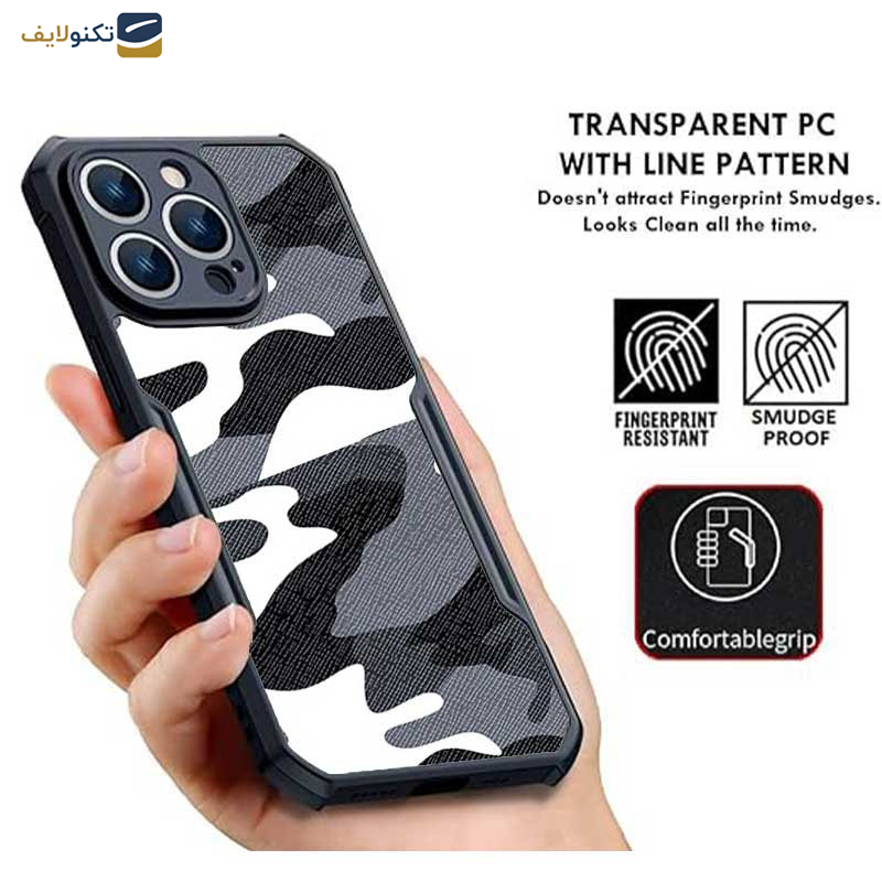 کاور اپیکوی مدل Xundd Camouflage مناسب برای گوشی موبایل اپل iPhone 11 Pro Max کاور اپیکوی مدل Xundd Camouflage مناسب برای گوشی موبایل اپل iPhone 11 Pro Max