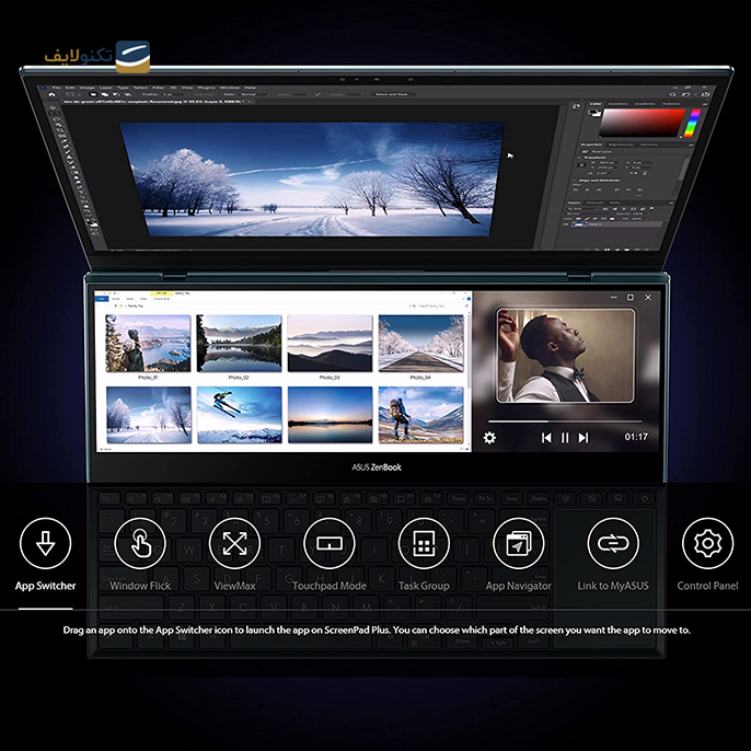 gallery- لپ تاپ 15.6 اینچی ایسوس مدل ZenBook UX582ZM-H2065W-gallery-2-TLP-8611_758d0155-c57e-4c8f-bf69-b36a981bc200.png