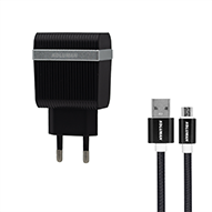  شارژر دیواری کلومن مدل KC-H905 به همراه کابل MICRO USB-small-image