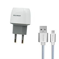  شارژر دیواری کلومن مدل KC-H805 به‌همراه کابل MICRO USB-small-image