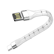  کابل تایپ سی هیسکا مدل LX1015 طول 0.15 متر-small-image